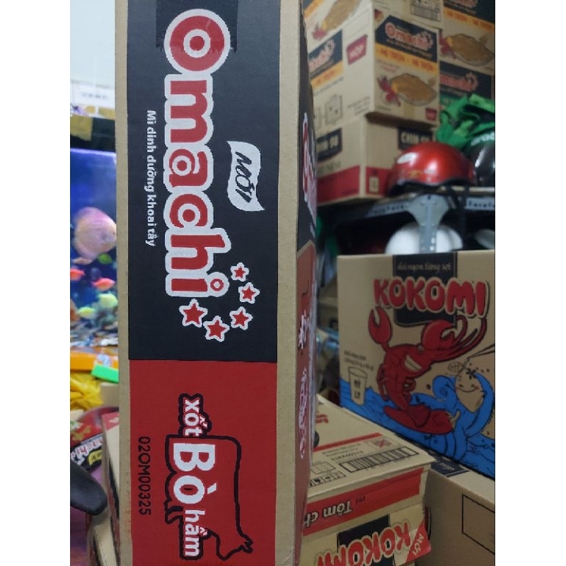 Omachi bò hầm  30 gói