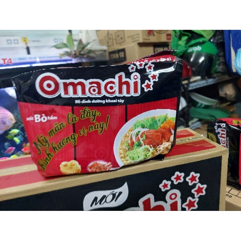 Omachi bò hầm  30 gói