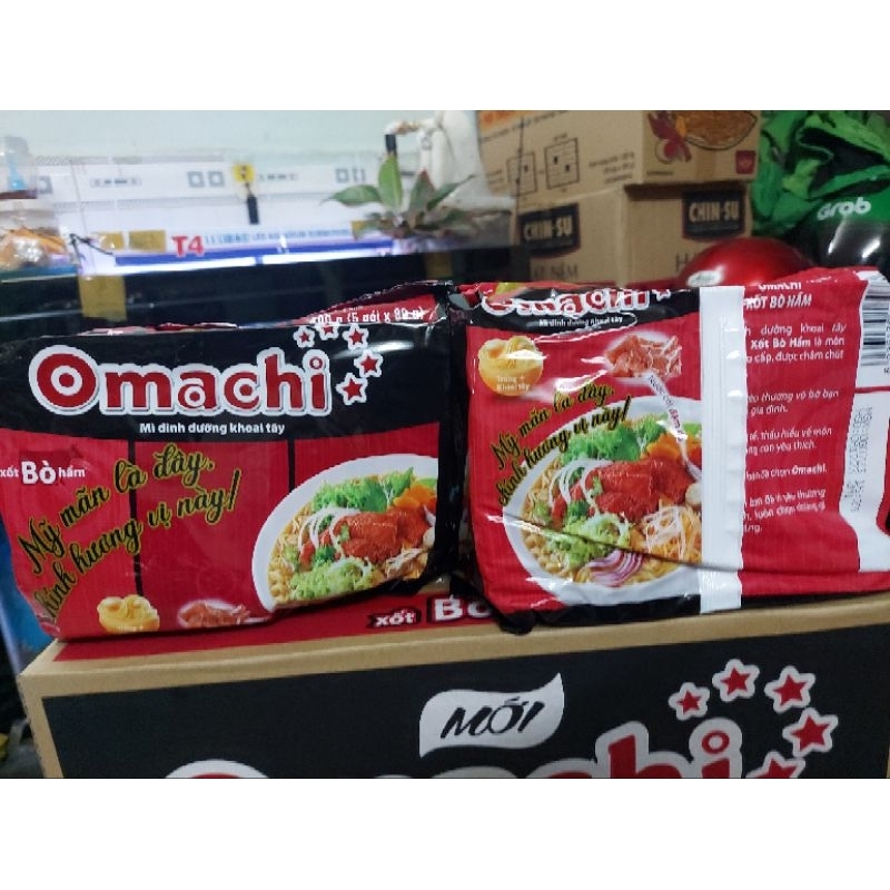 Omachi bò hầm  30 gói