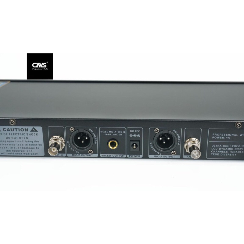 Micro Karaoke Không Dây Chính Hãng CAVS T4i 2023