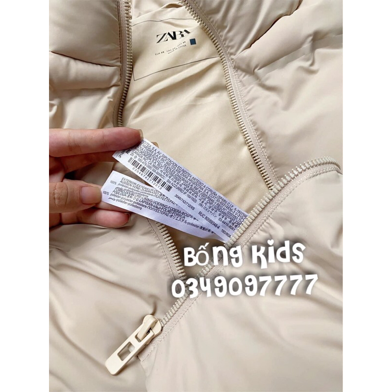 Áo Gile Phao Nữ Be Nude ZA