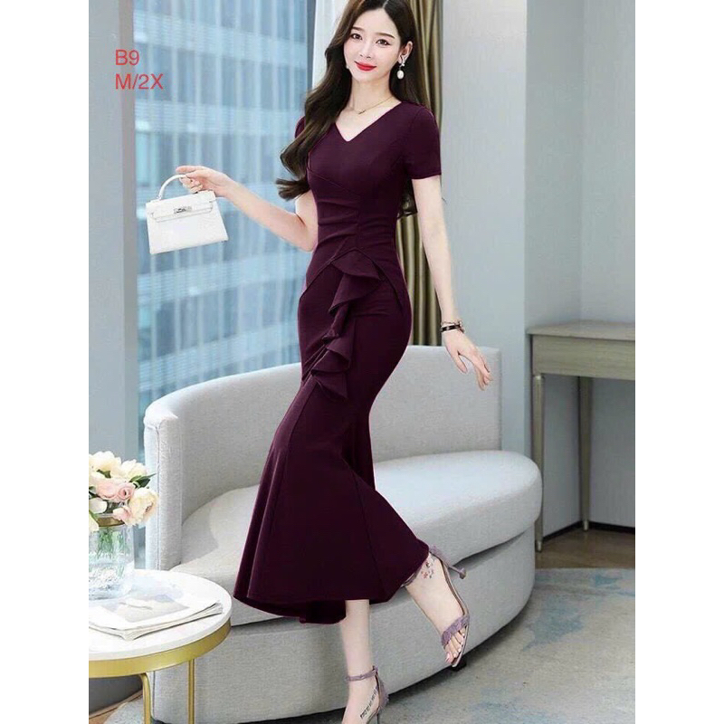 ĐẦM THIẾT KẾ SIZE ĐẾN 2XL