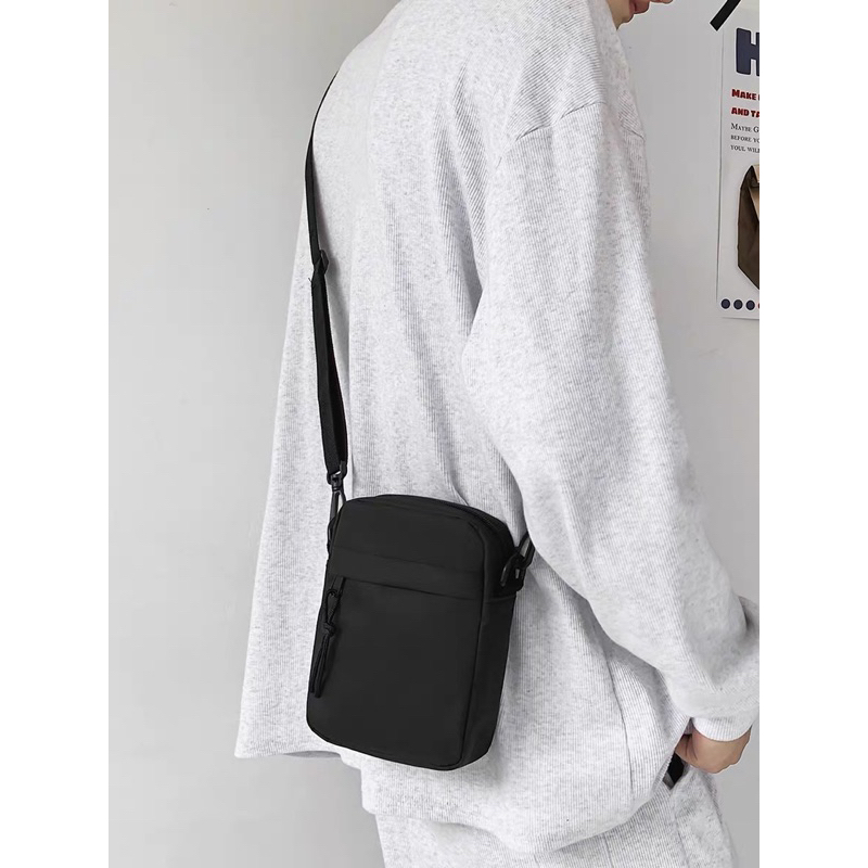 Túi Đeo Chéo Unisex Thời Trang chống nước