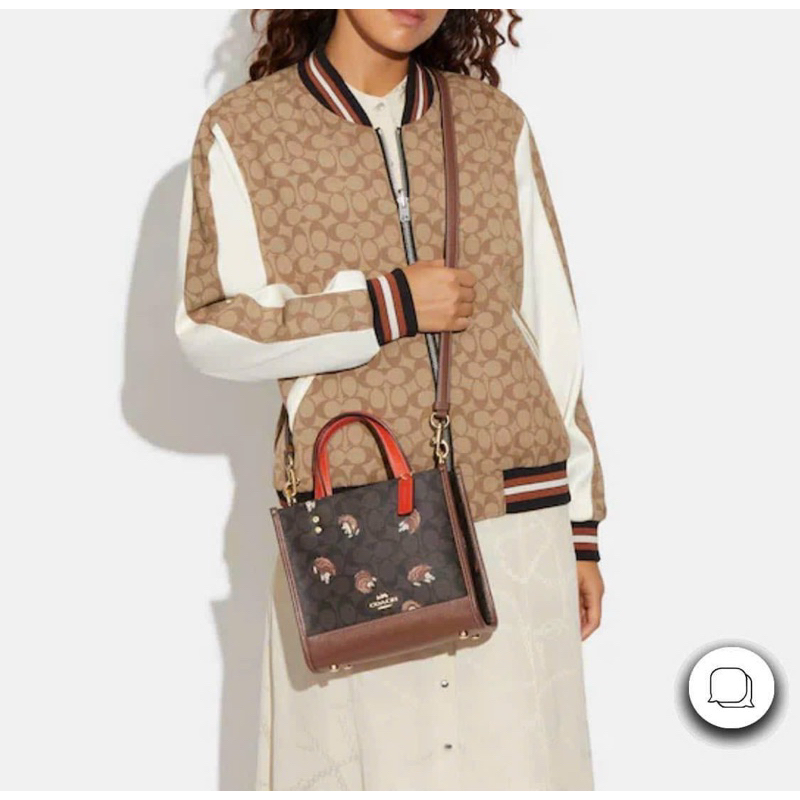 Túi Coach dempsey tote