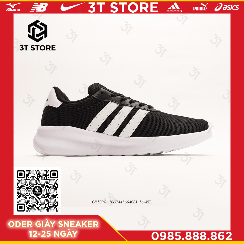 GIÀY SNEAKER MÃ SẢN PHẨM: GY3094_Adidas Neo Lite Racer 3.0_FULL BOX_FREE SHIP TOÀN QUỐC