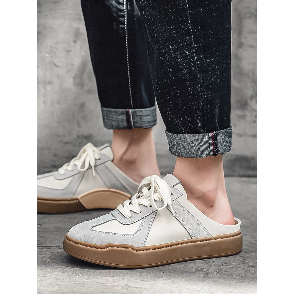 Giày Thiết Kế Không Gót Cực Đẹp Dành Cho Nam Và Nữ - PANTU UNISEX
