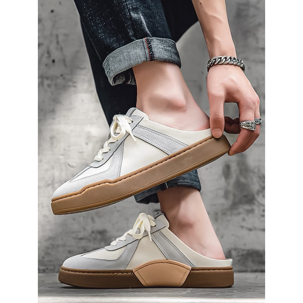 Giày Thiết Kế Không Gót Cực Đẹp Dành Cho Nam Và Nữ - PANTU UNISEX
