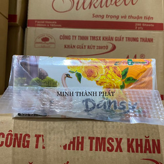 COMBO 5 GÓI GIẤY ĂN RÚT LỤA PANSY VIỆT PHÁP