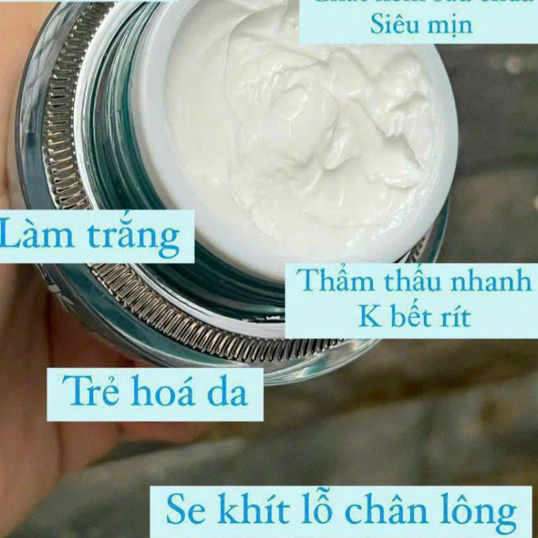 𝗙𝗔𝗖𝗘 𝗖𝗥𝗘𝗔𝗠 SỮA NGỌC TRAI 𝙏𝙍𝘼̆́𝙉𝙂 𝘿𝘼 - 𝘾𝘼̆𝙉𝙂 𝘽𝙊́𝙉𝙂 Chống Nắng, Giảm Thâm nám 100%