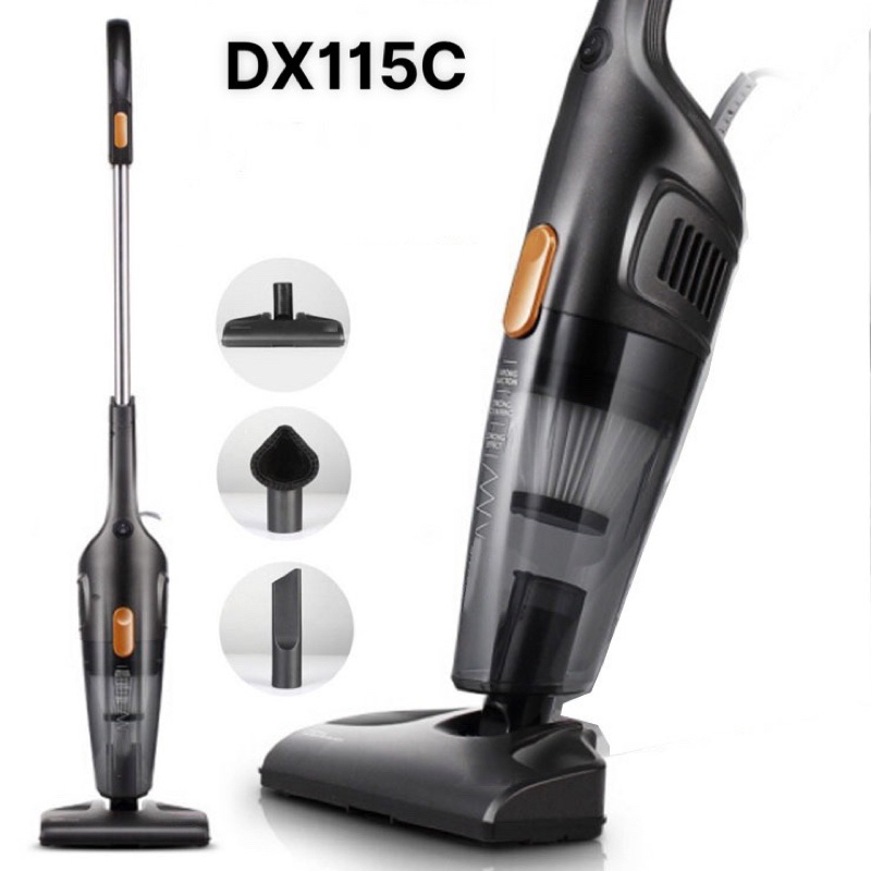 Máy Hút Bụi Cầm Tay Deerma DX118C /DX115C -Bảo Hành Chính Hãng 12Tháng