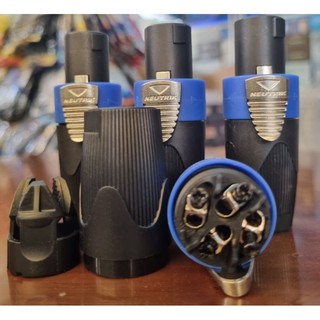 Jack biscong loa neutrik 4pin hàng loại 1.