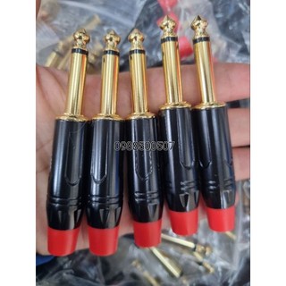 Jack 6 ly đuôi đỏ, đen chân  đồng