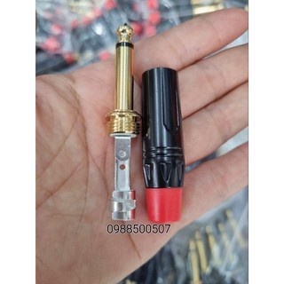 Jack 6 ly đuôi đỏ, đen chân  đồng