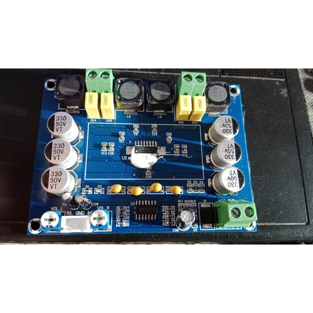 Bảng Mạch Khuếch Đại Âm Thanh TPA3116D2 Class D 2*120W  XH-M543