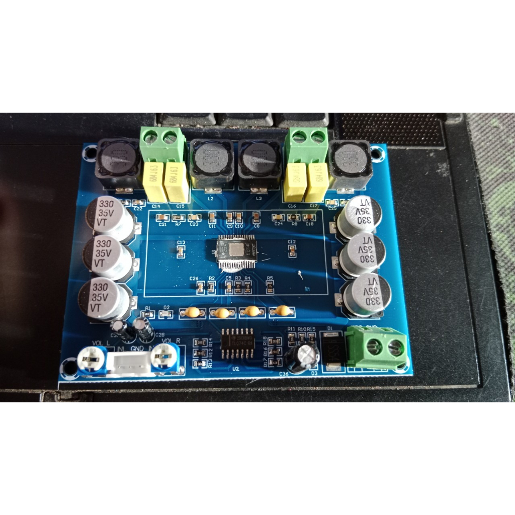 Bảng Mạch Khuếch Đại Âm Thanh TPA3116D2 Class D 2*120W  XH-M543