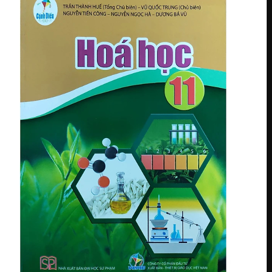 Sách - Hóa học Lớp 11 - Cánh diều