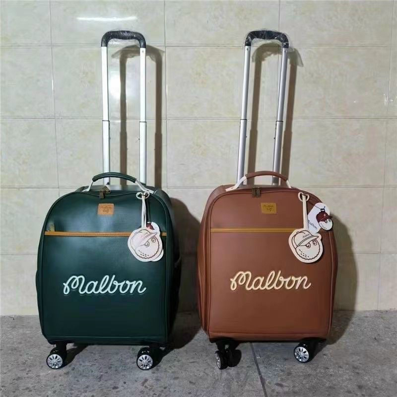 Túi Đựng Đồ Golf Malbon -Túi Vali Kéo Malbon