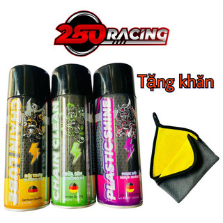 (tặng khăn )COMBO VỆ SINH SÊN, DƯỠNG SÊN, dưỡng nhám SPRAYKING ❤️