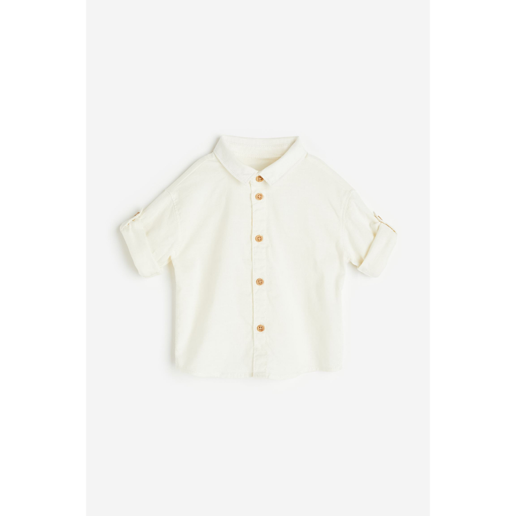 Áo sơ mi bé trai HM Auth