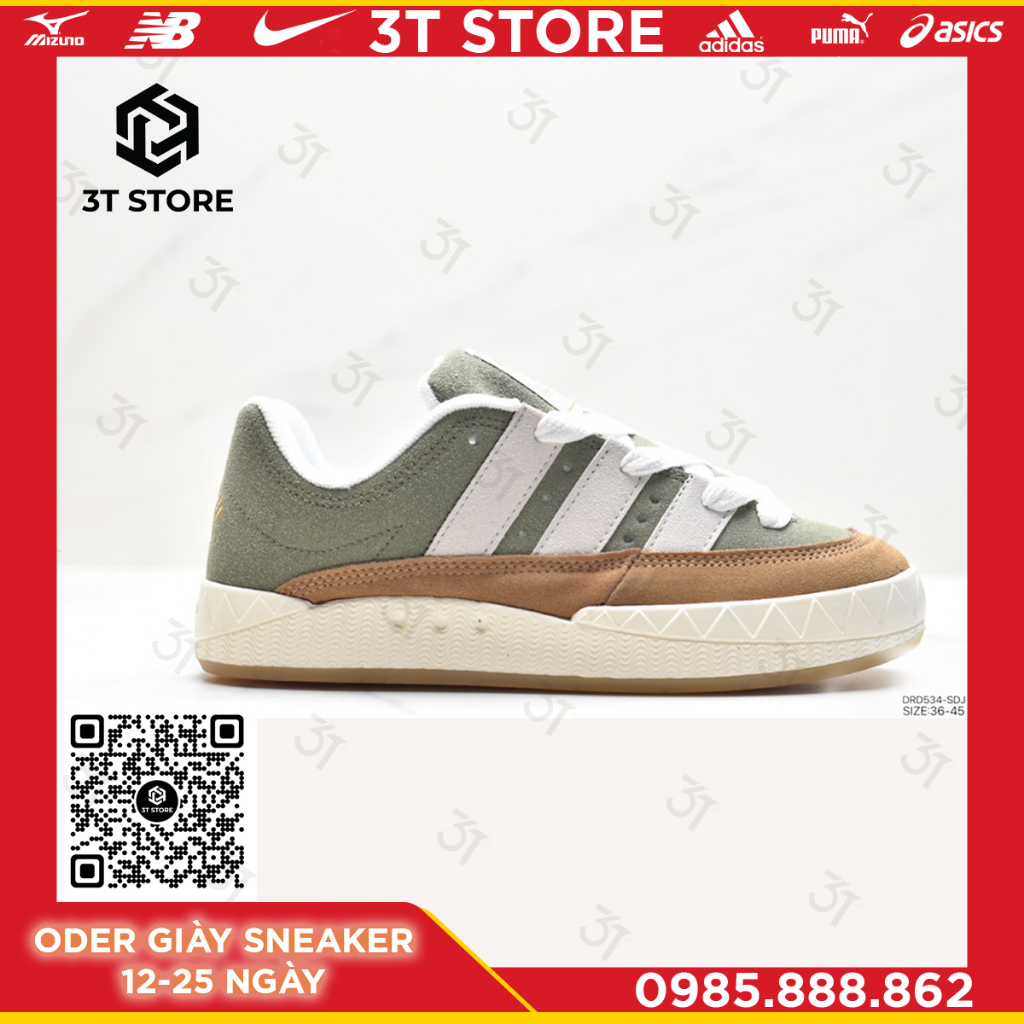 GIÀY SNEAKER MÃ SẢN PHẨM: D6097_Adidas Adimatic_FULL BOX_FREE SHIP TOÀN QUỐC