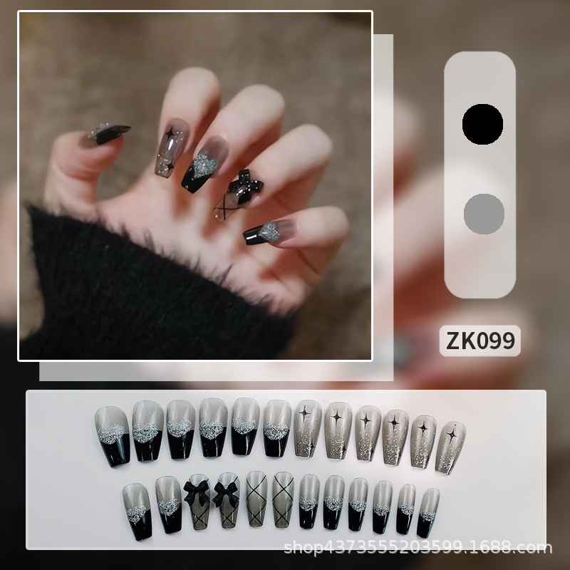 Set 24 móng tay giả làm nail ZK