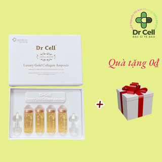 Tế Bào Gốc Dr Cell cấp ẩm phục hồi da, dưỡng trắng chống lão hoá, mờ nếp nhăn