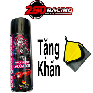 Phủ bóng dàn áo sơn xe Sprayking