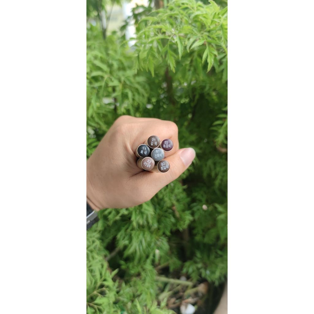 Bút Chì Kẻ Mày 2 Đầu KARAMAT -Bút chì kẻ chân mày KARAMAT professional eyeliner