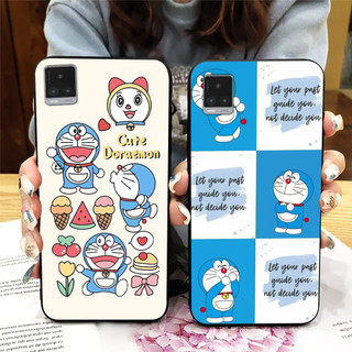 Ốp lưng vivo v20 in hình đô rê mon siêu cute
