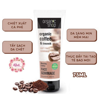TẨY TẾ BÀO CH.ẾT MẶT ORGANIC SHOP 75ML