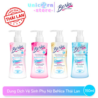 Dung dịch vệ sinh phụ nữ benice feminine cleansing nội địa thái lan 150ml