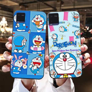Ốp lưng vivo y21 / vivo y21s / vivo y33s in hình đô rê mon siêu cute