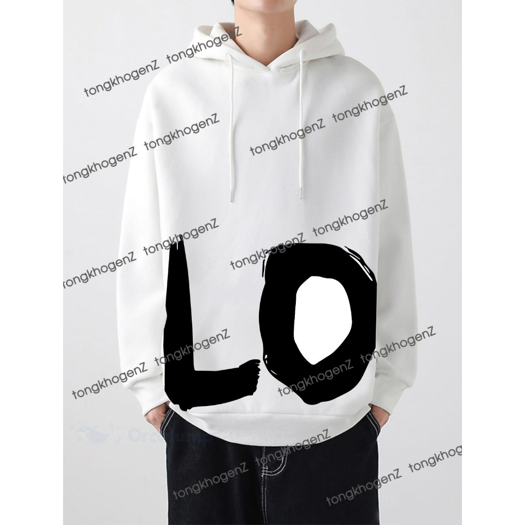 Áo Nỉ Có Mũ, Áo Hoodie Họa Tiết In Chữ LOVE Mẫu Mới Nam Nữ Mặc Đều Đẹp