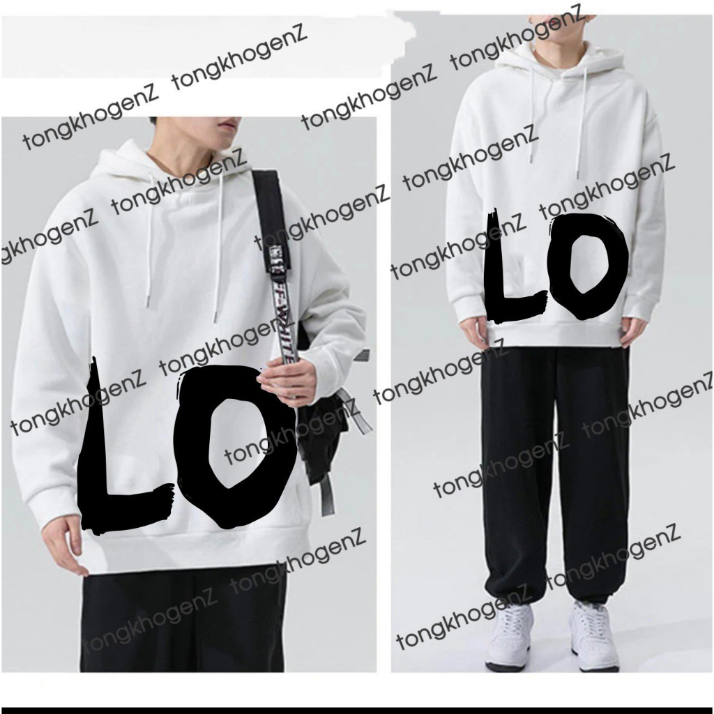 Áo Nỉ Có Mũ, Áo Hoodie Họa Tiết In Chữ LOVE Mẫu Mới Nam Nữ Mặc Đều Đẹp