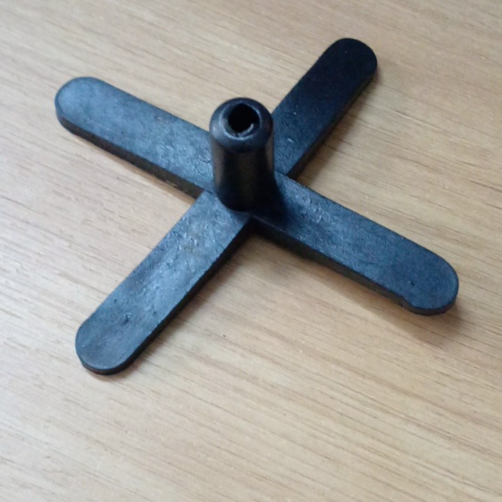 Cao su giữ ống chỉ máy may công nghiệp - Industrial Sewing Machine Rubber Spool Block