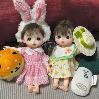 🌷Búp bê Baboily đã faceup 🌷(đọc kĩ mô tả giúp shop với nha)