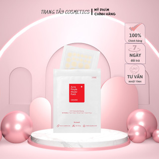 Miếng Dán Mụn Cosrx Acne Pimple Master Patch 24 Miếng Màu Đỏ
