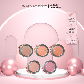 Phấn Má Hồng Klavuu Urban Pearlsation Natural Powder Blusher (5.5g)