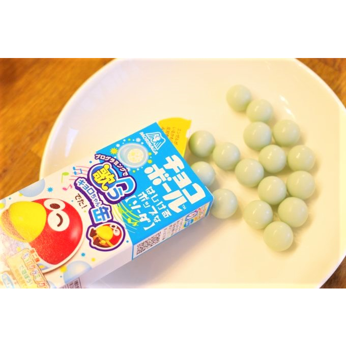Kẹo socola Morinaga Choco Ball  25g