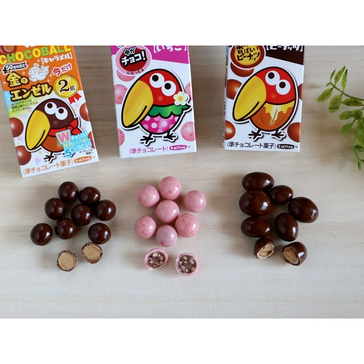 Kẹo socola Morinaga Choco Ball  25g