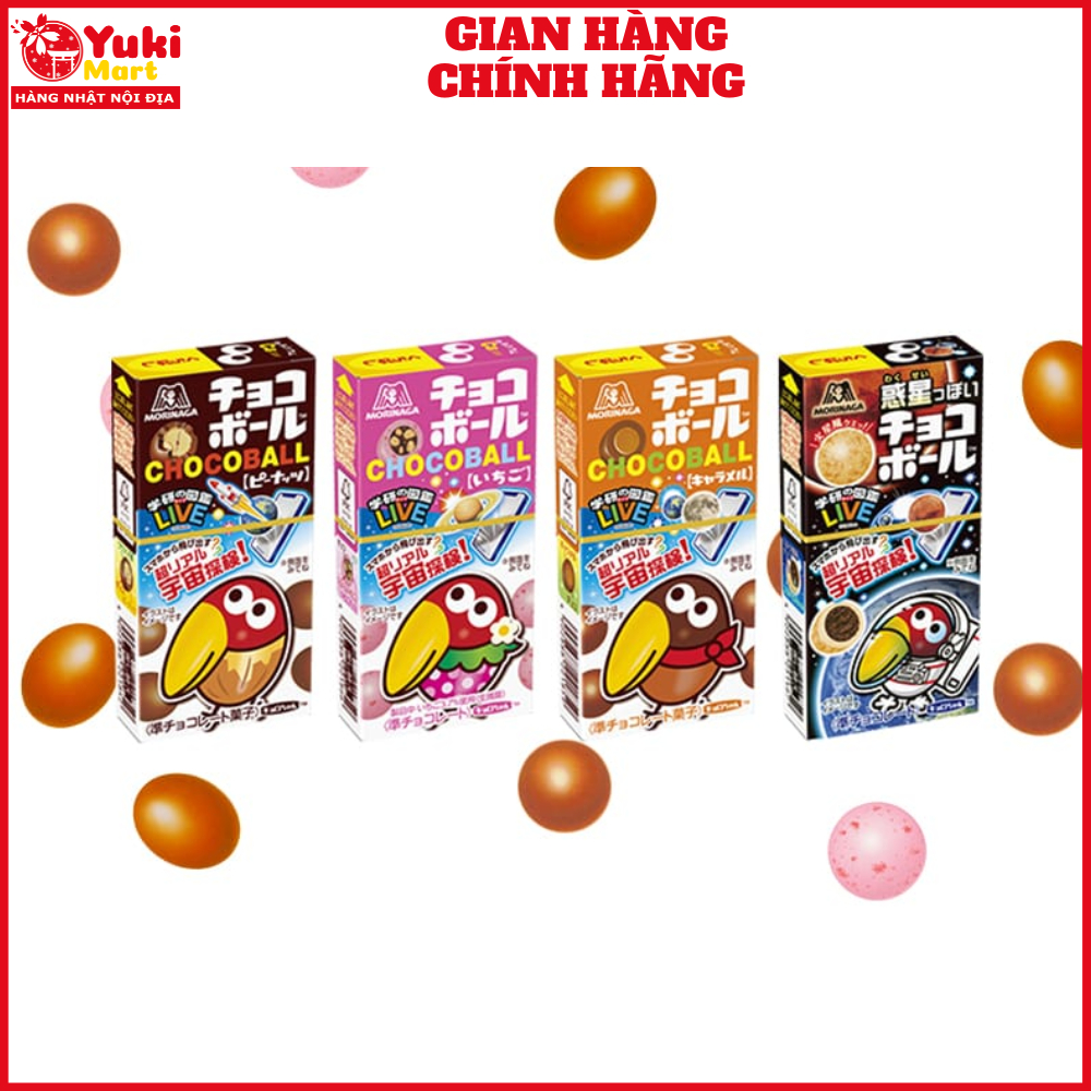 Kẹo socola Morinaga Choco Ball  25g