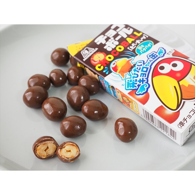 Kẹo socola Morinaga Choco Ball  25g