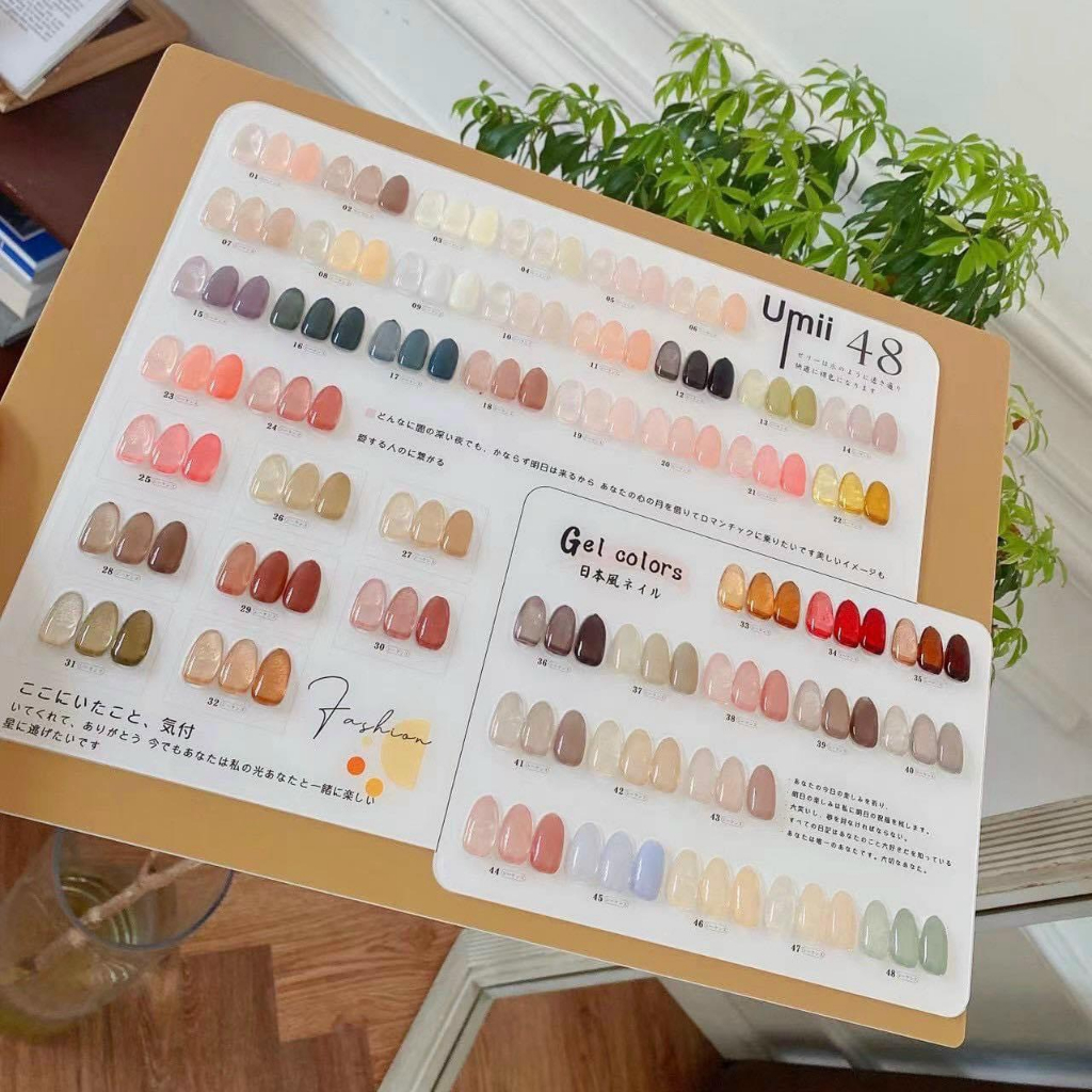 Sơn Gel thạch Umi