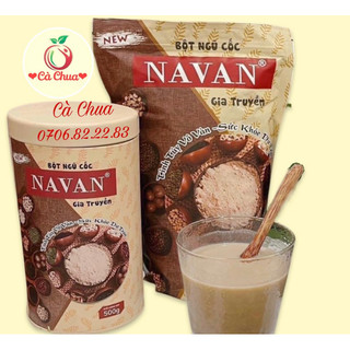Ngũ Cốc Navan 800g và Navan lon 500g