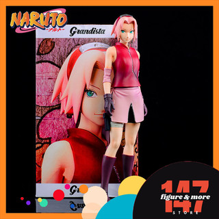 Mô hình anime figure Naruto Sakura kích thước 27cm - mô hình decor trang trí phòng học