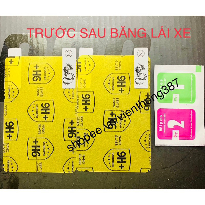 Combo 5 bộ CCCD vs 5 Bộ Giáy phép Lái Xe  nano 9h+