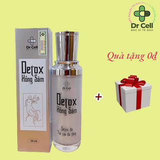 Detox hồng sâm dr cell 50ml