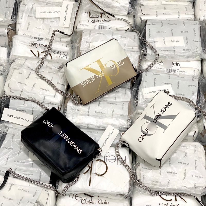 Túi Calvin klein đeo chéo