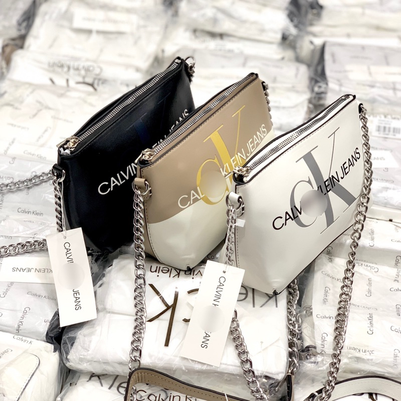Túi Calvin klein đeo chéo
