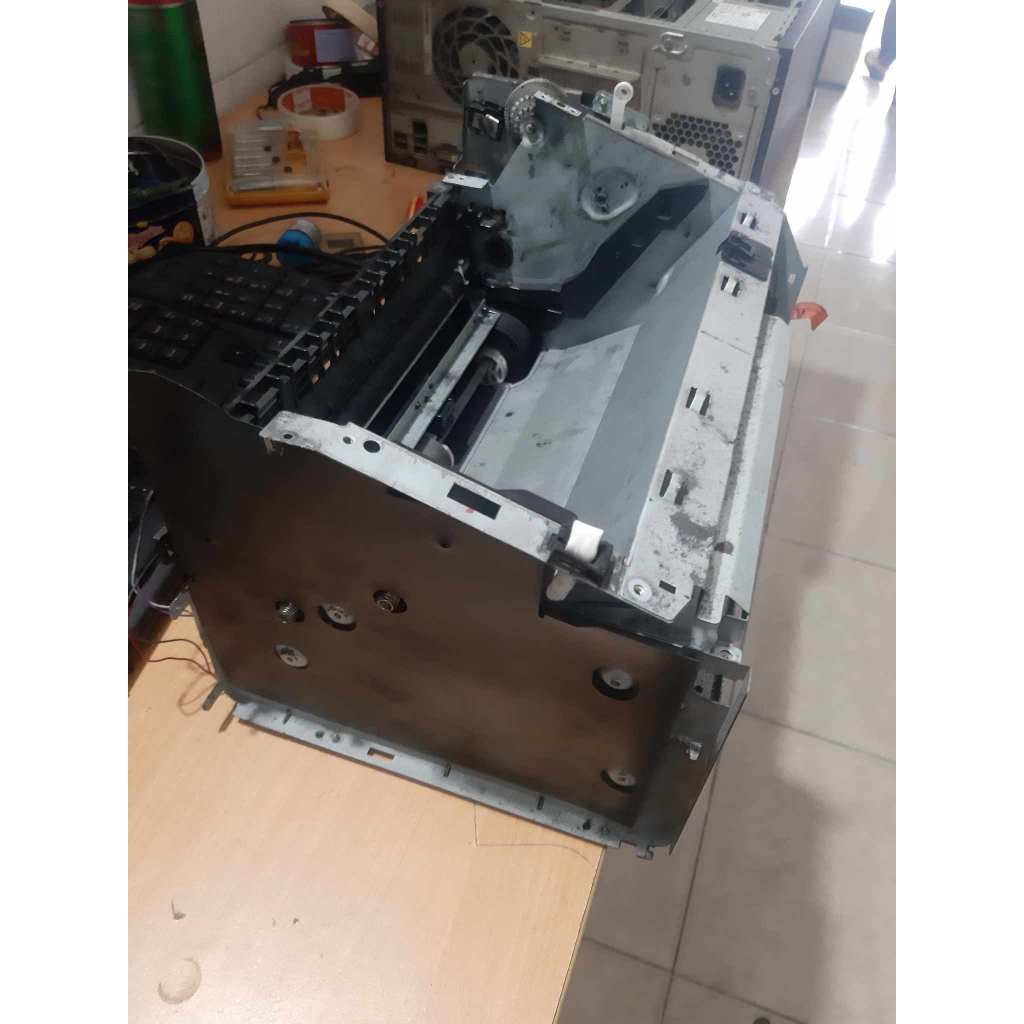 Khung xương máy in 2900,3000,hp 1020 bóc máy